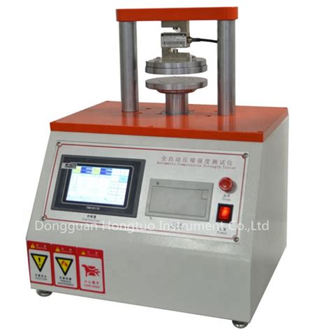 edge crush tester suppliers